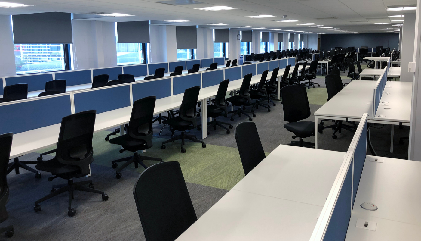 University Computer Lab Fit Out