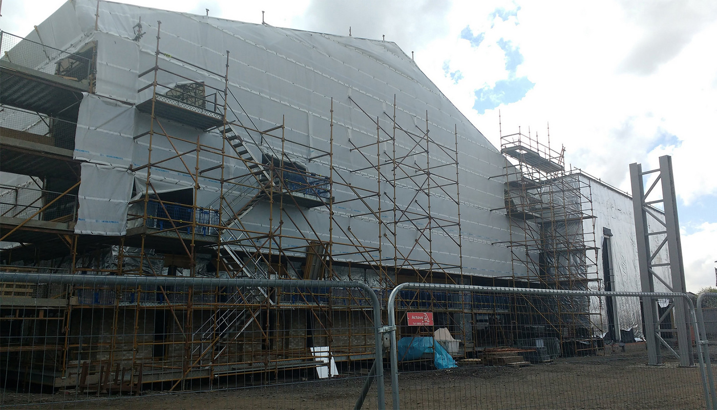 Gas Purifier Shed, Dalmarnock