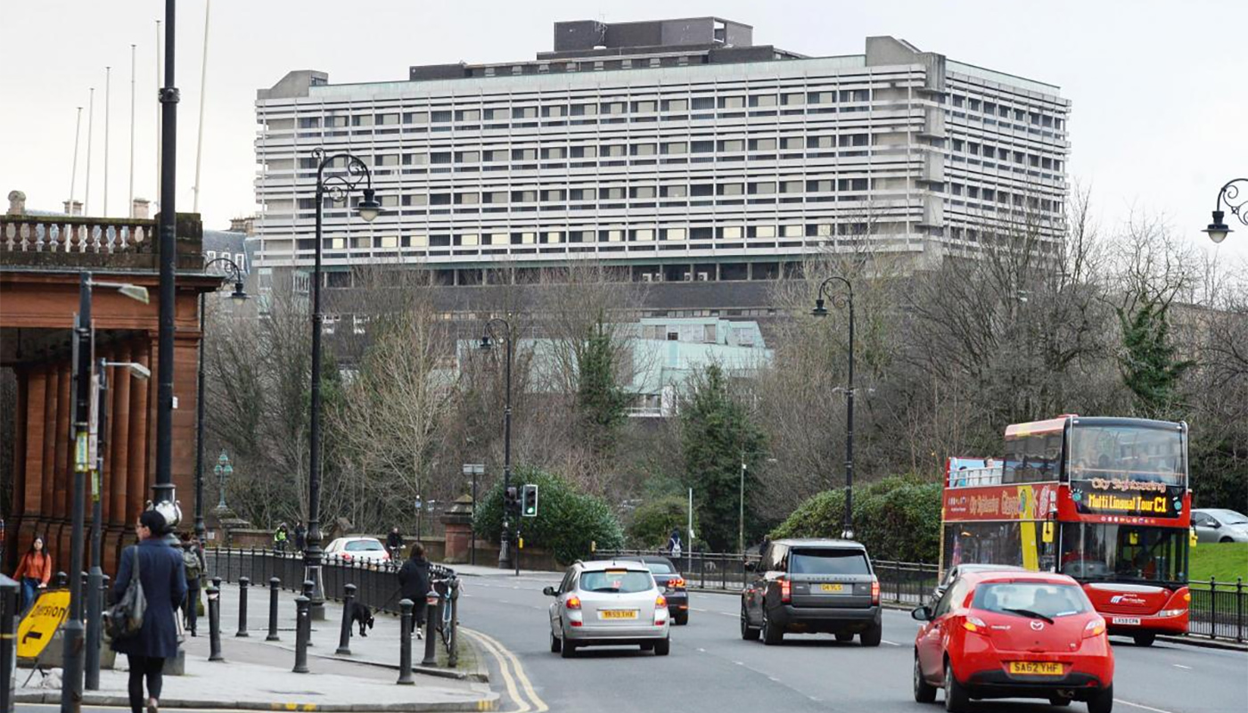 Western Hospital Site Office Decant Accommodation 